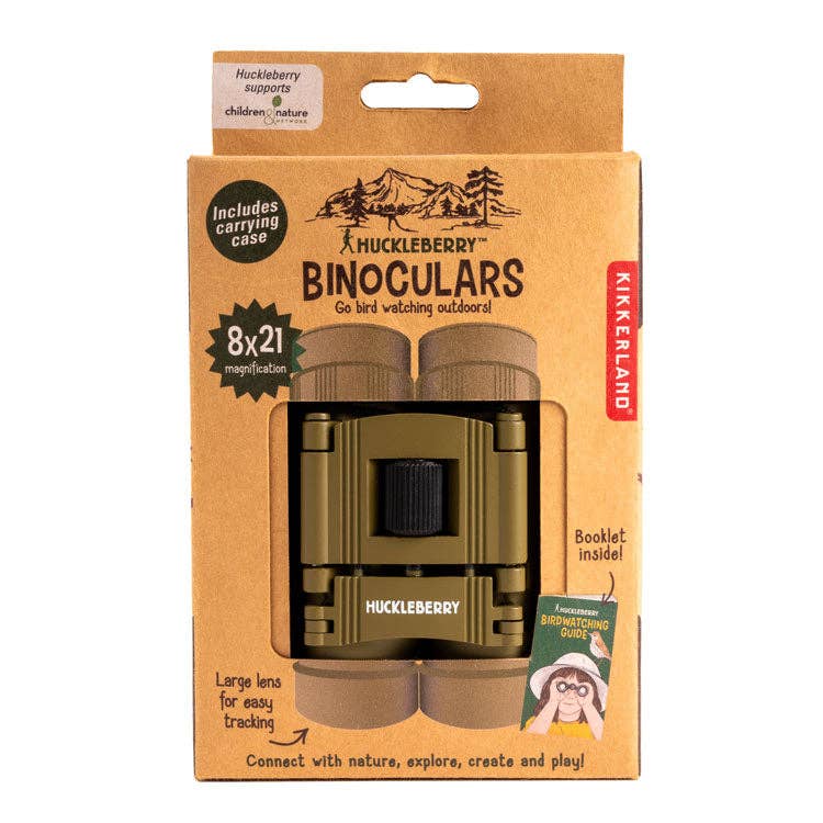 Kikkerland Design Inc - Huckleberry Binoculars