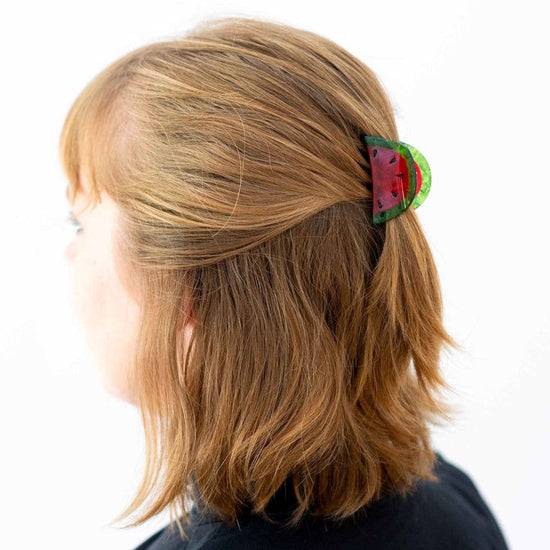 Jenny Lemons - Mini Watermelon Hair Claw Clip