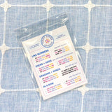 Play Away Cards - First Lines Simplified Mahjong Line Cards for beginners