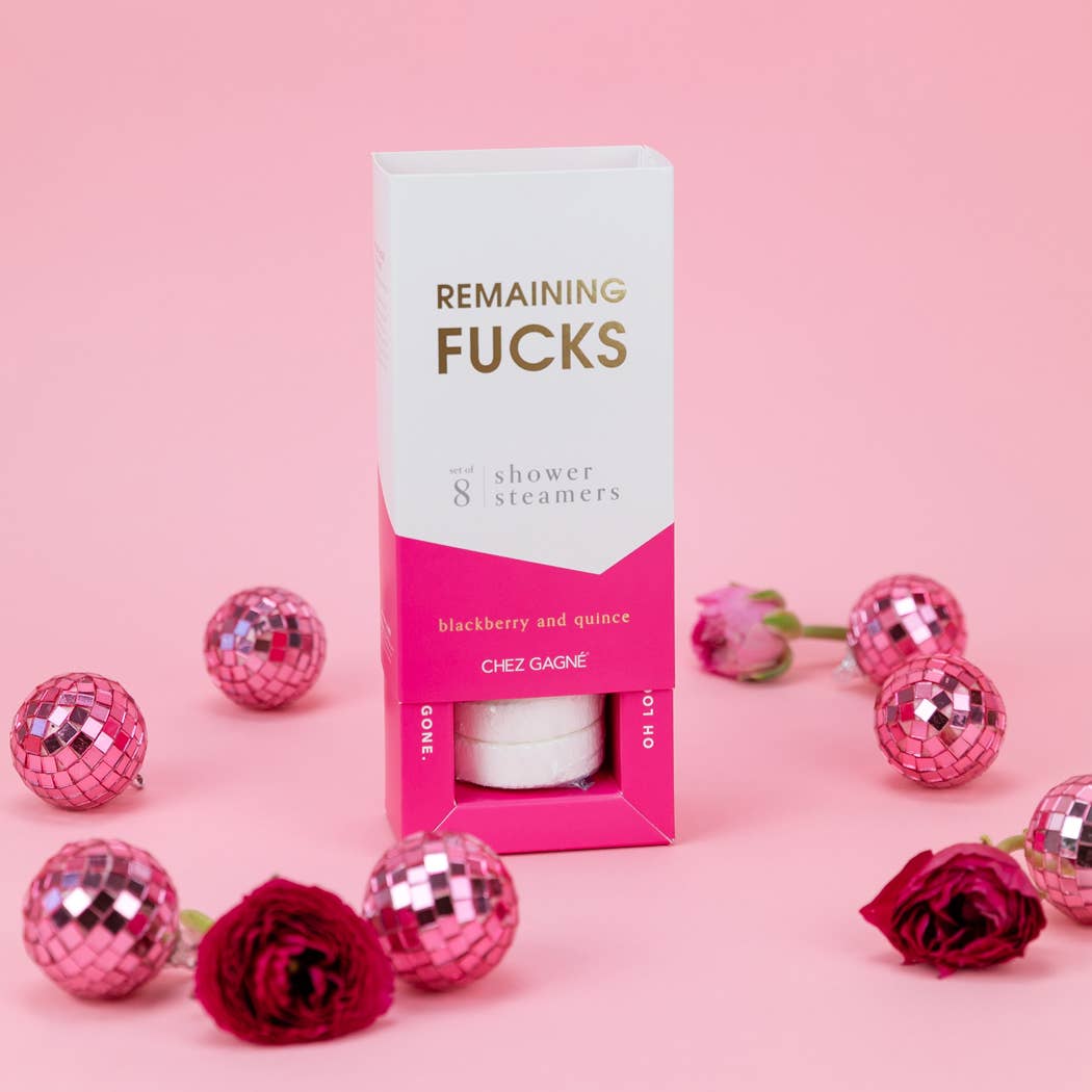 Chez Gagné - Remaining Fucks Shower Steamers