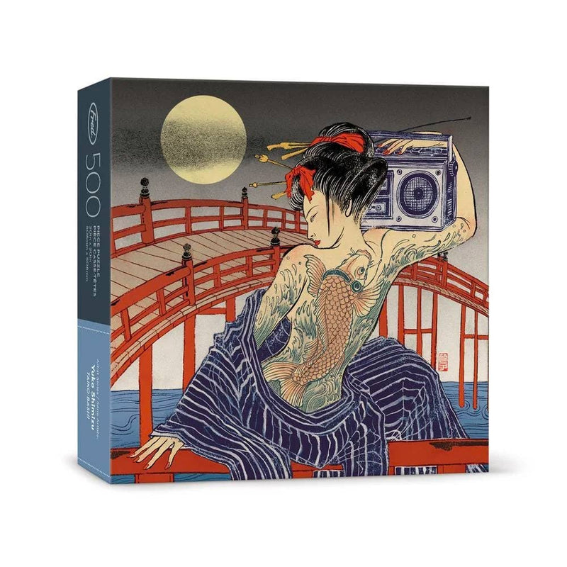 Shimizu Taiko-bashi 500 Piece Puzzle