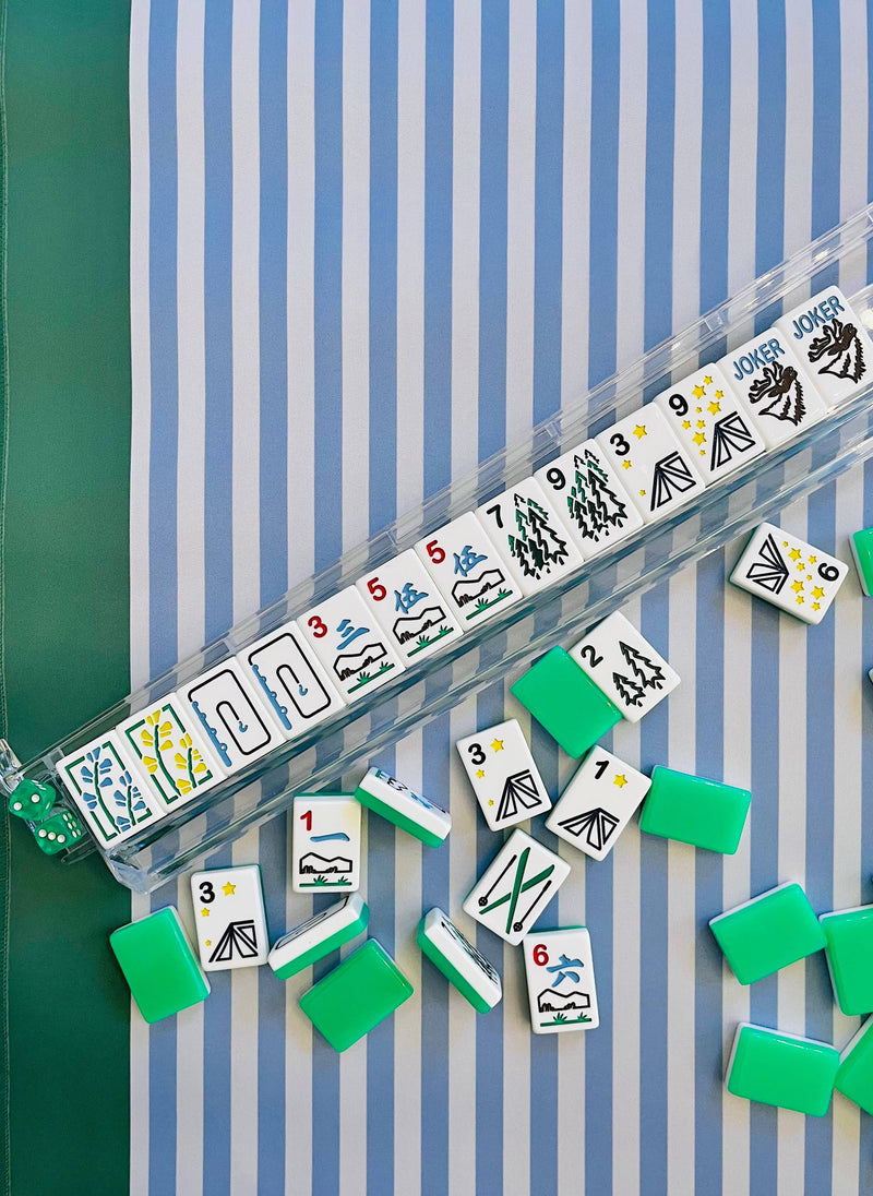 Luxe Mahjong - Wilderness Mahjong Set