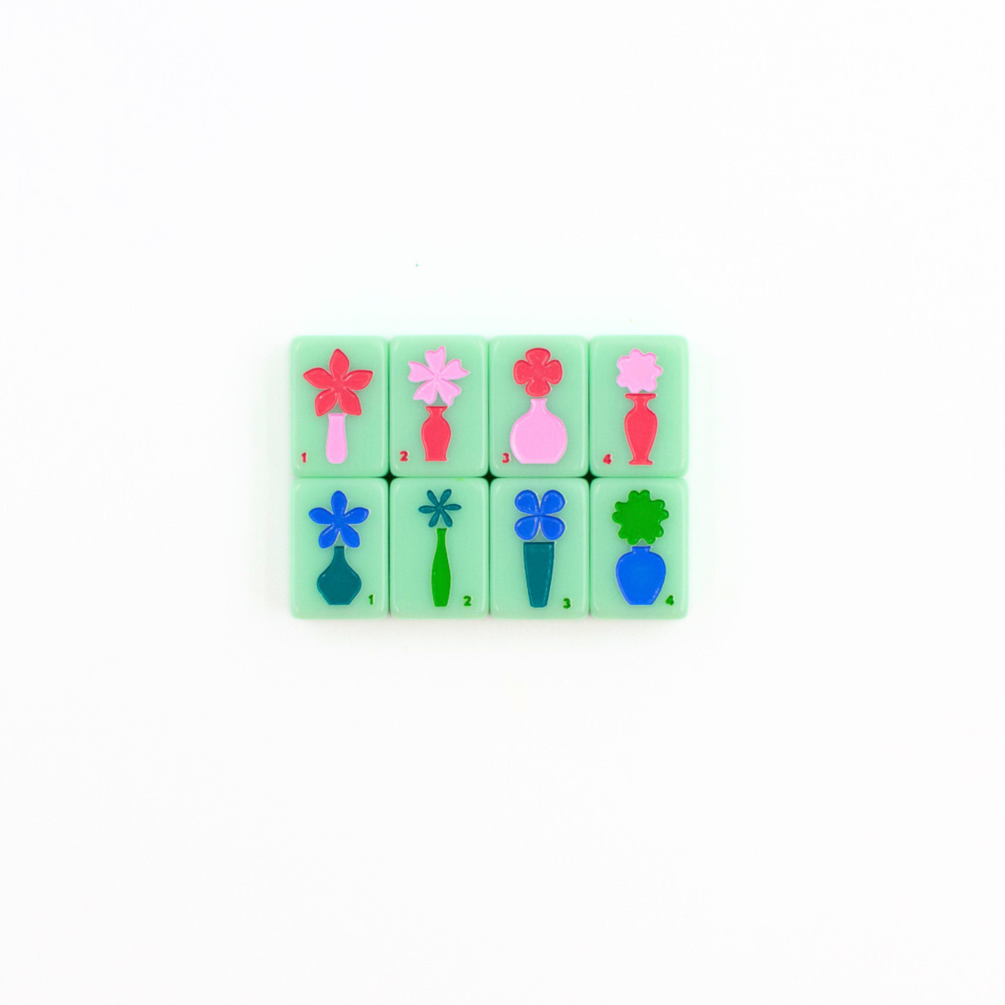 My Fair Mahjong - Mini Anywhere Travel Mahjong Series - Green