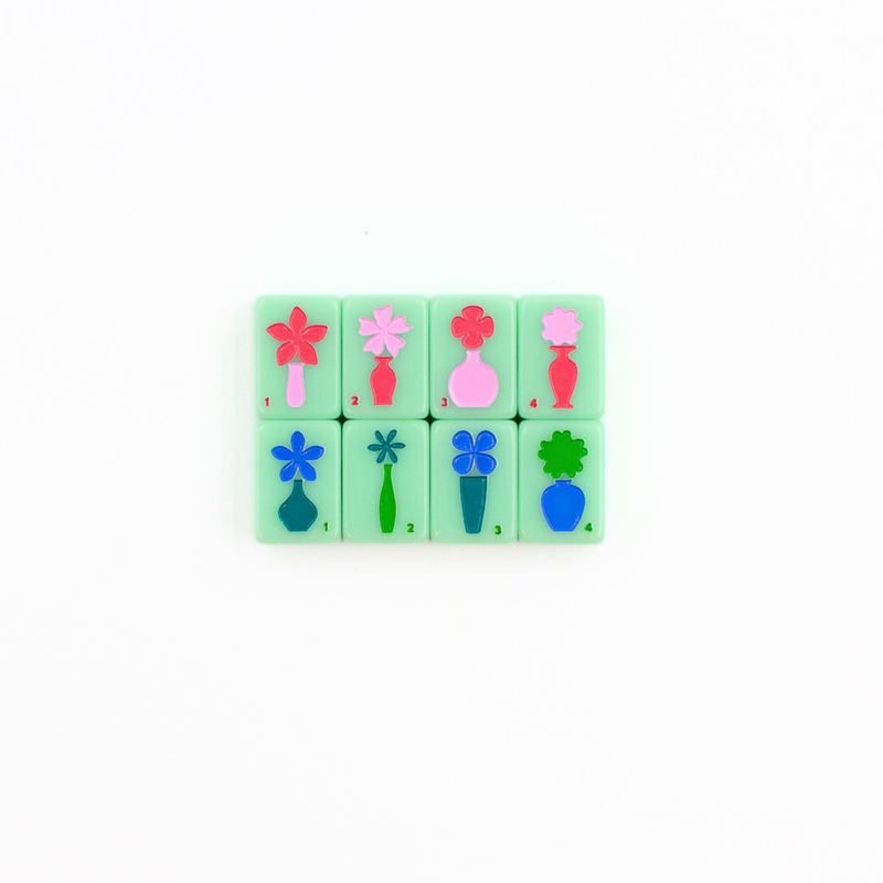 My Fair Mahjong - Mini Anywhere Travel Mahjong Series - Green