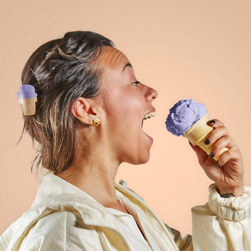 Jenny Lemons - Mini Ice Cream Hair Claw Clip