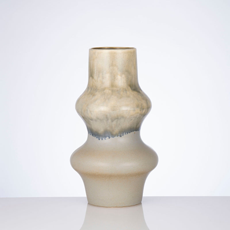 Dunes Blue Vase