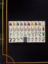 Luxe Mahjong - Polo Club (Equestrian) Mahjong Set