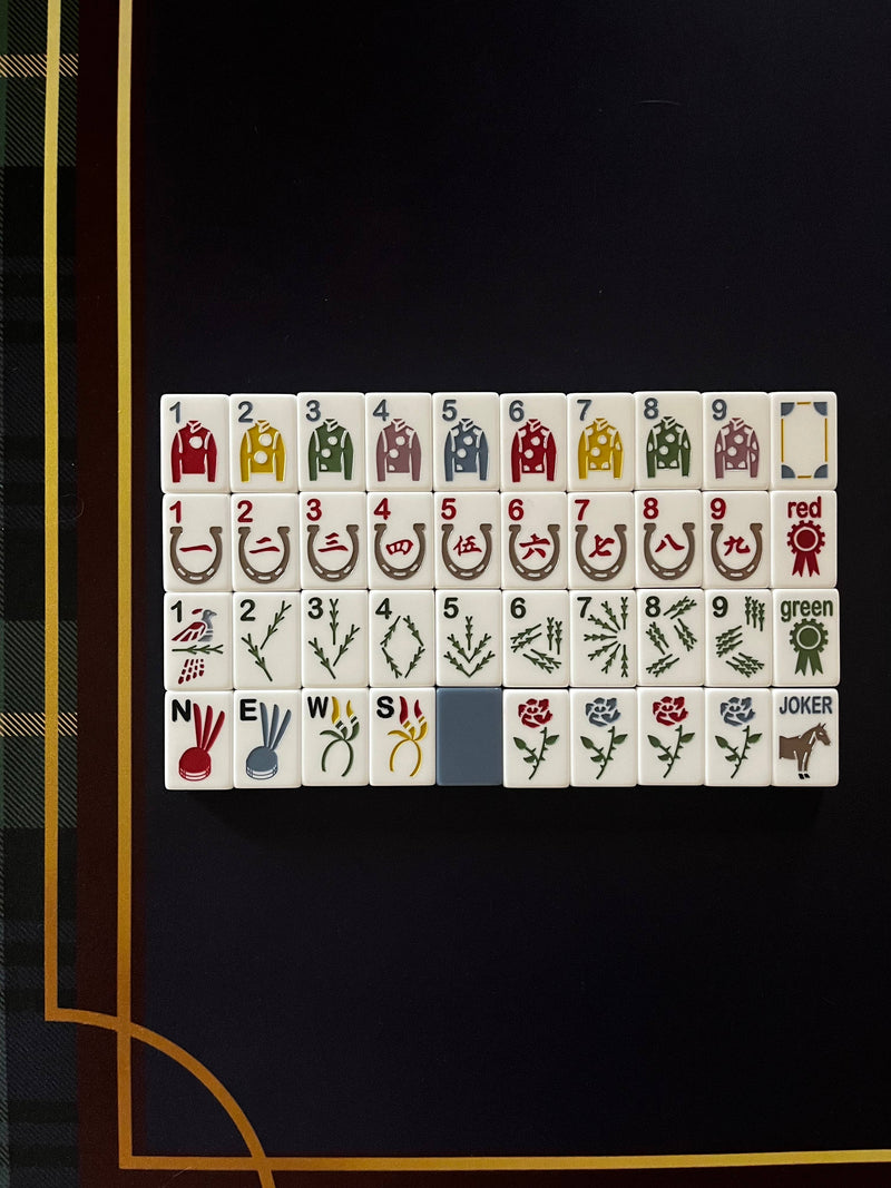 Luxe Mahjong - Polo Club (Equestrian) Mahjong Set