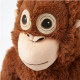 Punch Monkey Orangutan Plush - Huggable Stuffed Animal Toy