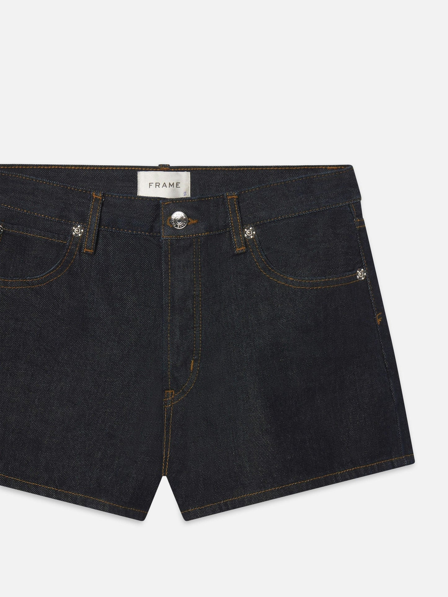 FRAME - The Hang Short - Rinse
