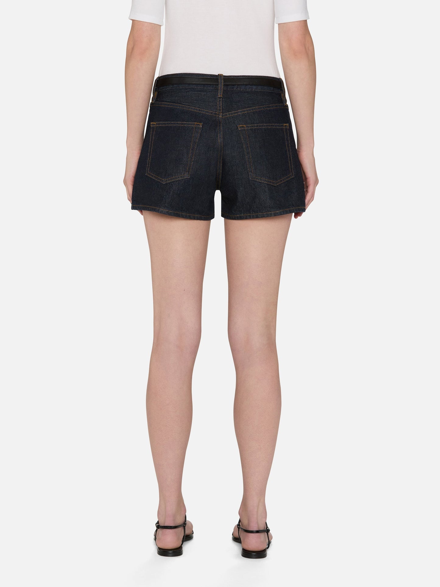 FRAME - The Hang Short - Rinse