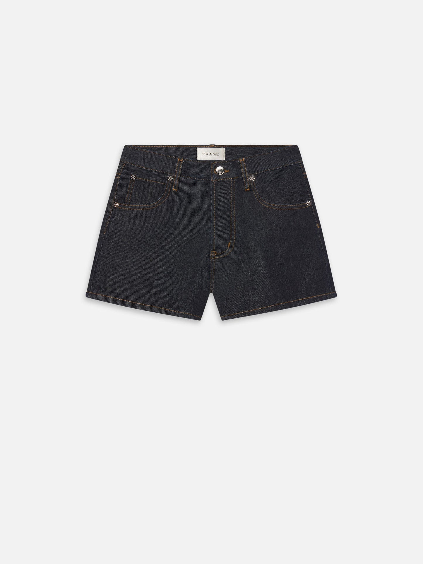 FRAME - The Hang Short - Rinse
