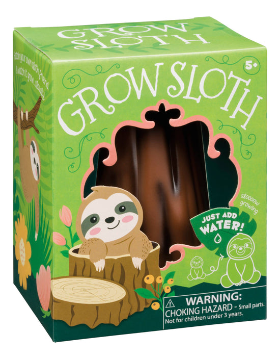 Grow A Sloth, Just Add Water Grow Toy