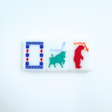 My Fair Mahjong - The NYC Series Mahjong Tiles