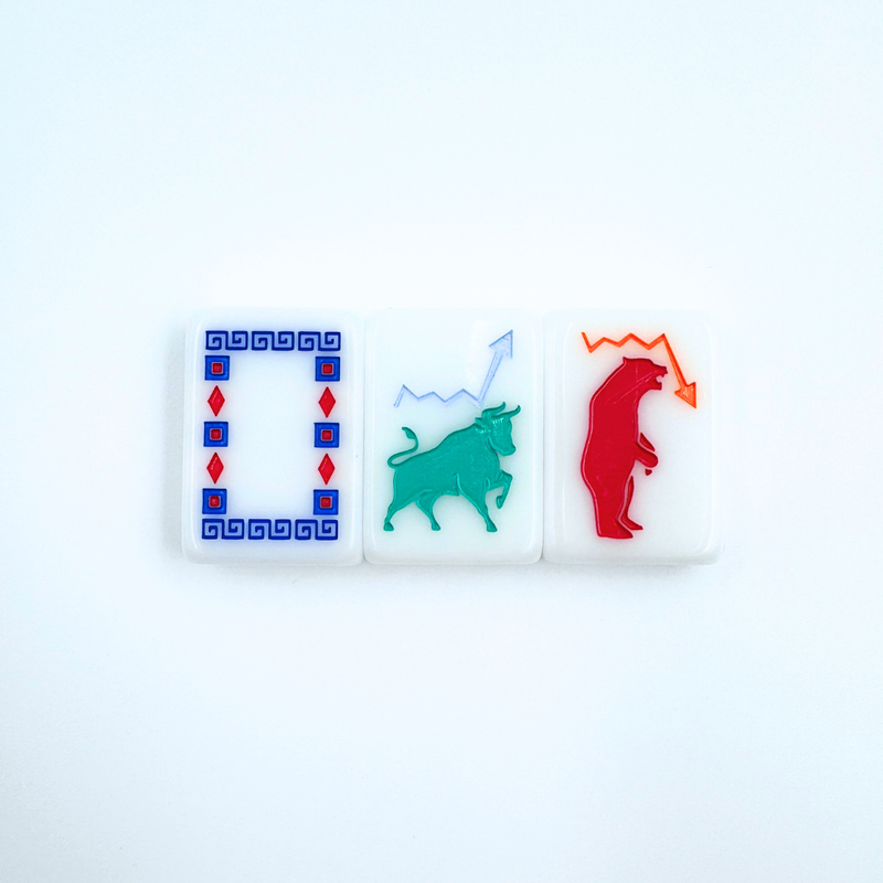 My Fair Mahjong - The NYC Series Mahjong Tiles