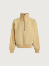 Varley - Jaylin Half-Zip Fleece - Reed Yellow