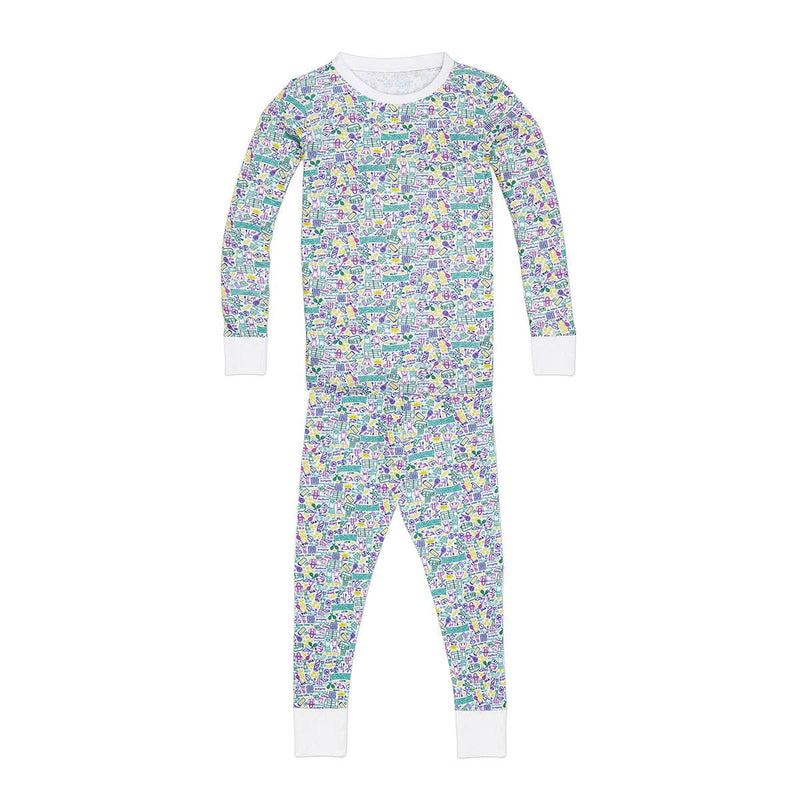 Joy Street - Kids Two Piece Pajamas - Tennis
