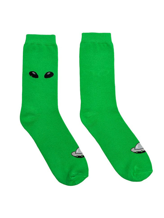 Alien 3D Socks