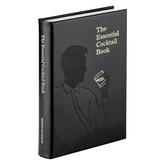 Black Essential Cocktail Book
