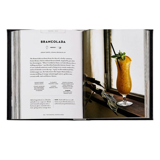 Load image into Gallery viewer, Essential Cocktail Book By Megan krigbaum
