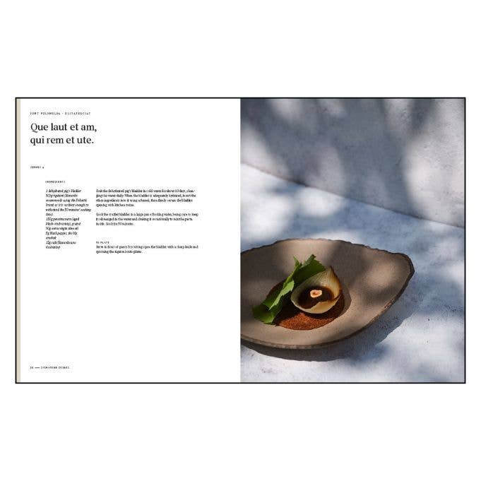 Signature Dishes: 50 Chefs
