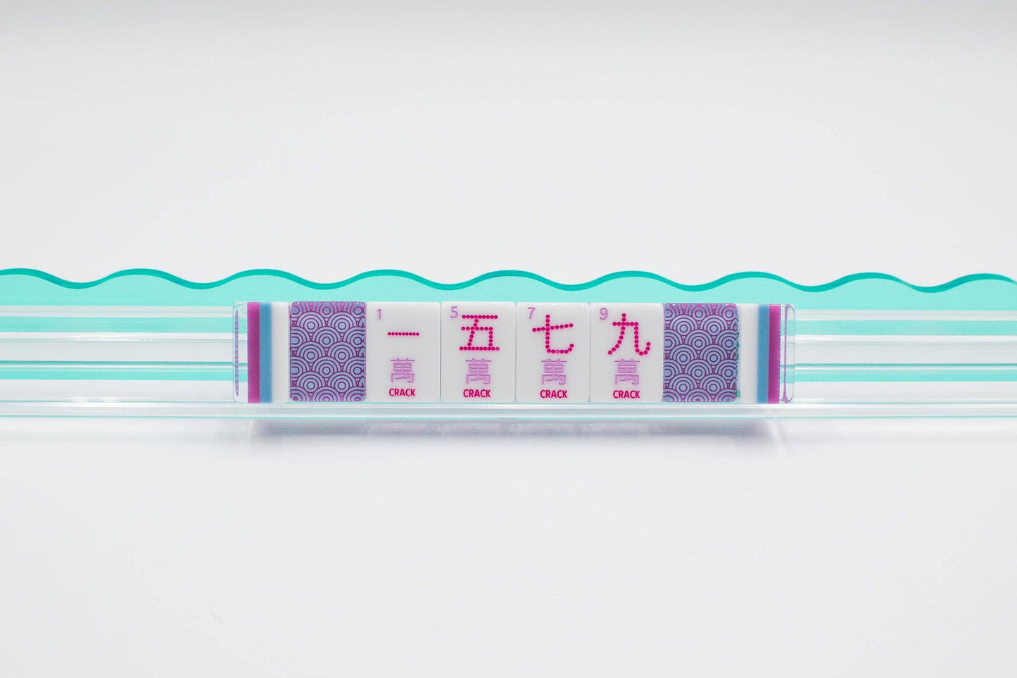 My Fair Mahjong - Crystal Confetti Purple | Mahjong with a Sprinkle of Color