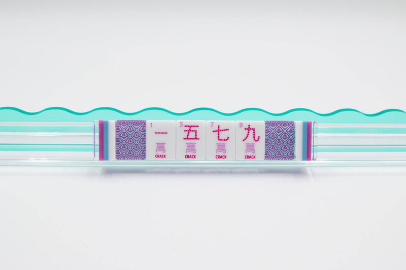 My Fair Mahjong - Crystal Confetti Purple | Mahjong with a Sprinkle of Color