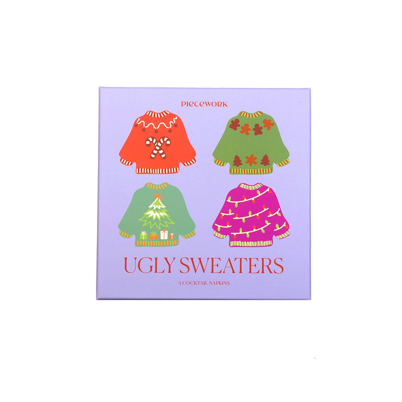 Ugly Sweaters Cocktail Napkins