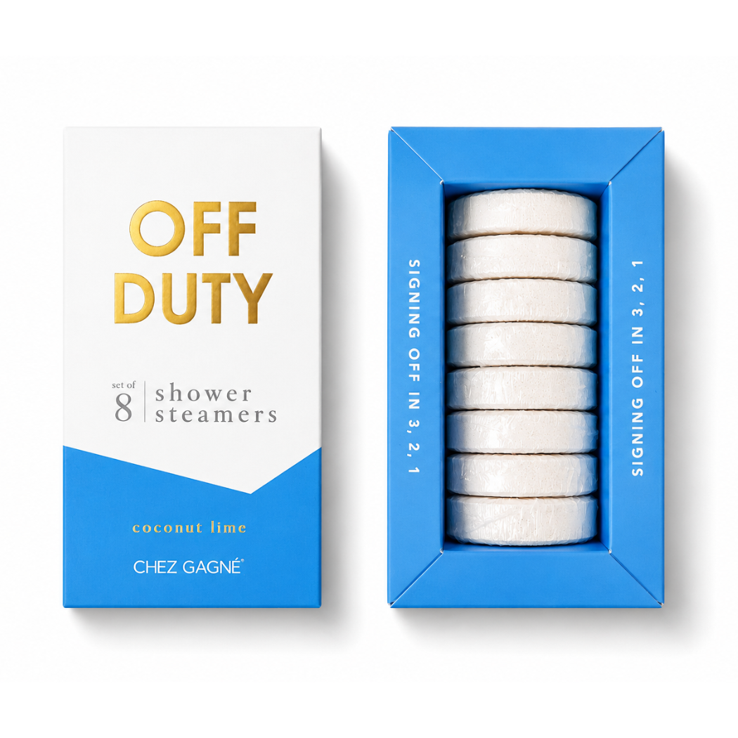Chez Gagné - Off Duty - Shower Steamers
