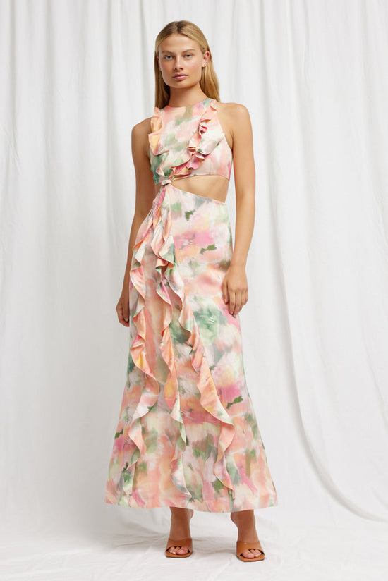 Load image into Gallery viewer, Rey Maxi Dress - Dry Clean Only
