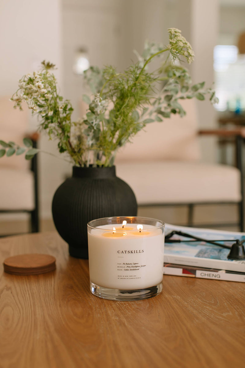 Brooklyn Candle Studio - Catskills XL 3-Wick Candle