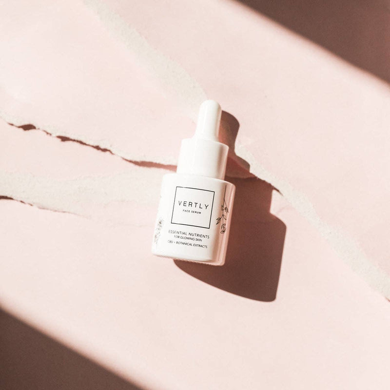 Vertly - CBD Glowing Skin Face Serum
