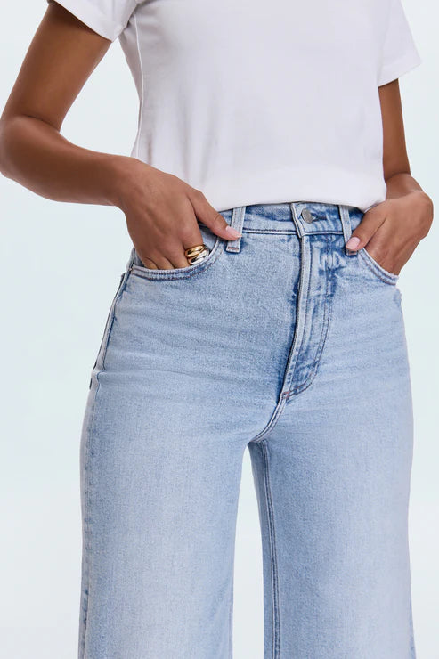 Pistola - Lana Crop High Rise Ultra Wide Leg - Sun-Kissed Vintage