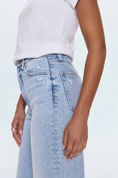 Pistola - Lana Crop High Rise Ultra Wide Leg - Sun-Kissed Vintage