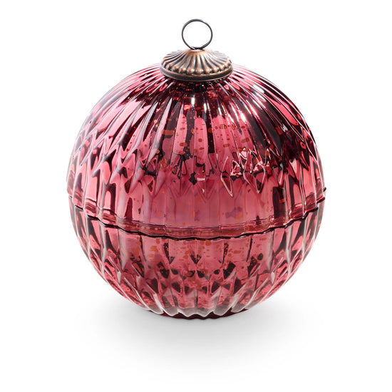 Balsam & Cedar Red Mercury Ornament