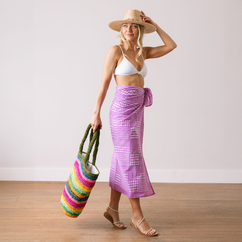 Sunshine Tienda - Lilac Laguna Sarong