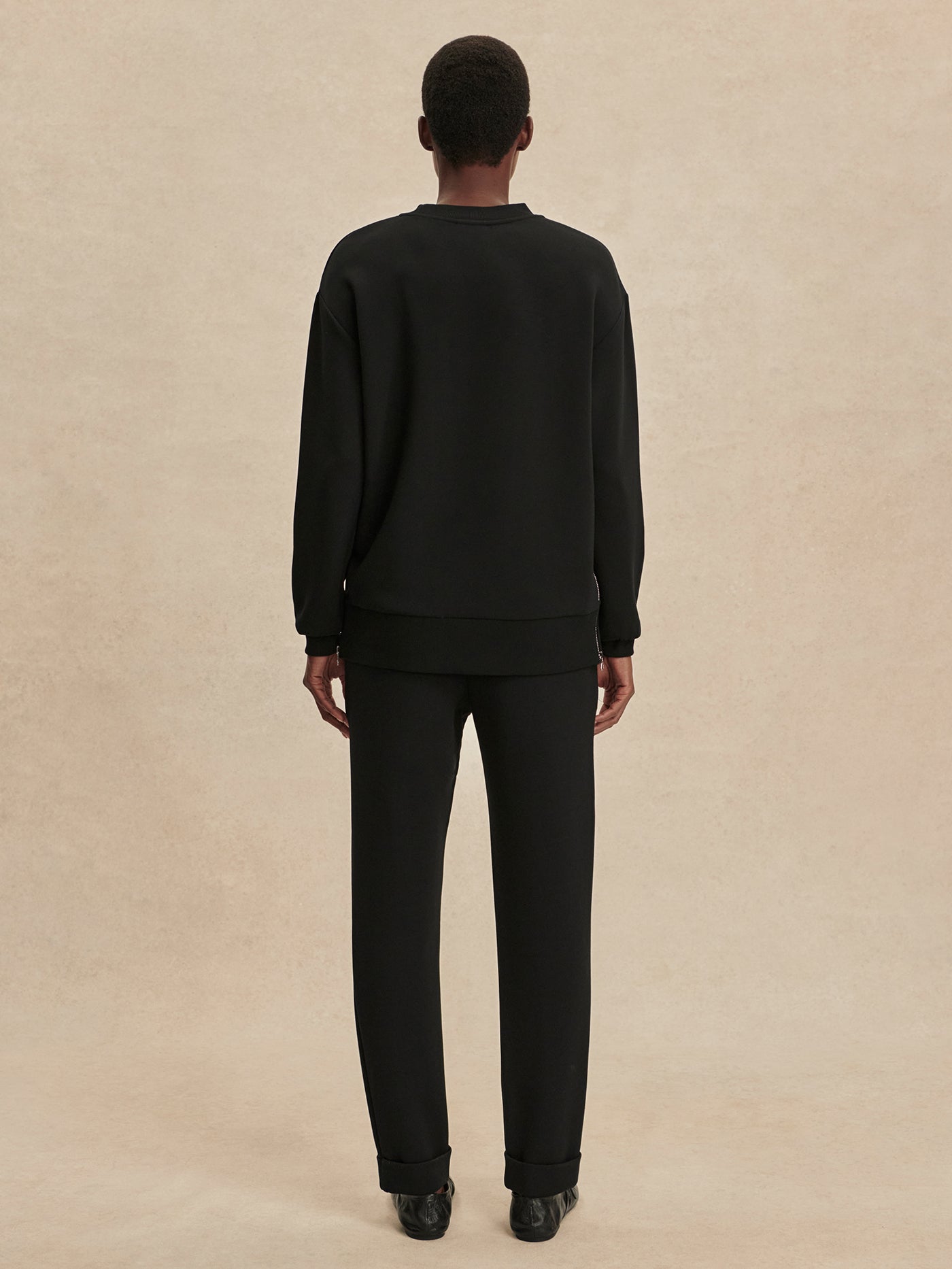 Varley - The Rolled Cuff Pant 25 - Black