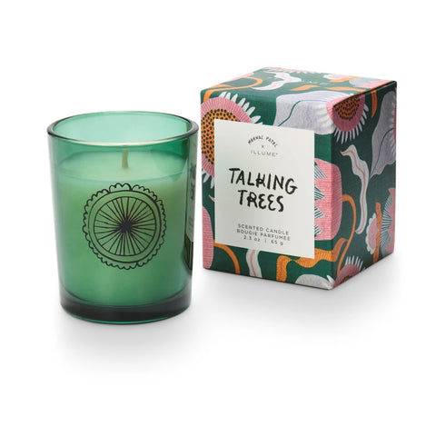 Talking Trees Artist Boxed Votive