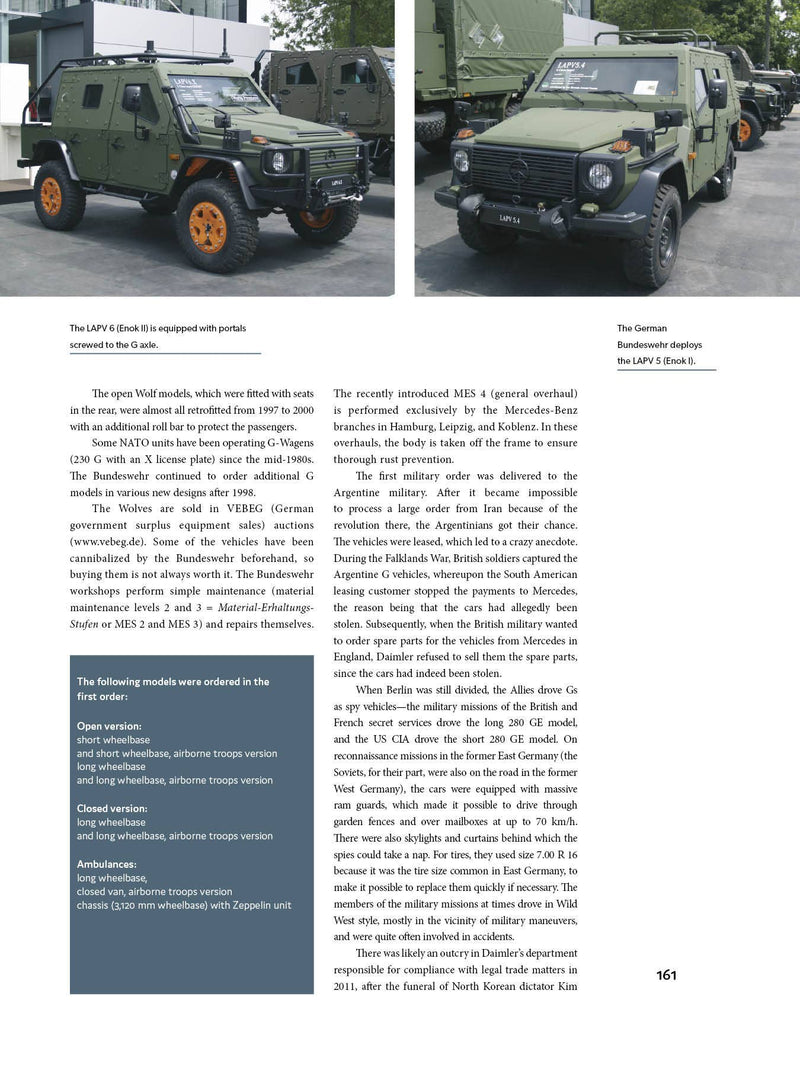 Schiffer Publishing - The Mercedes-Benz G-Class