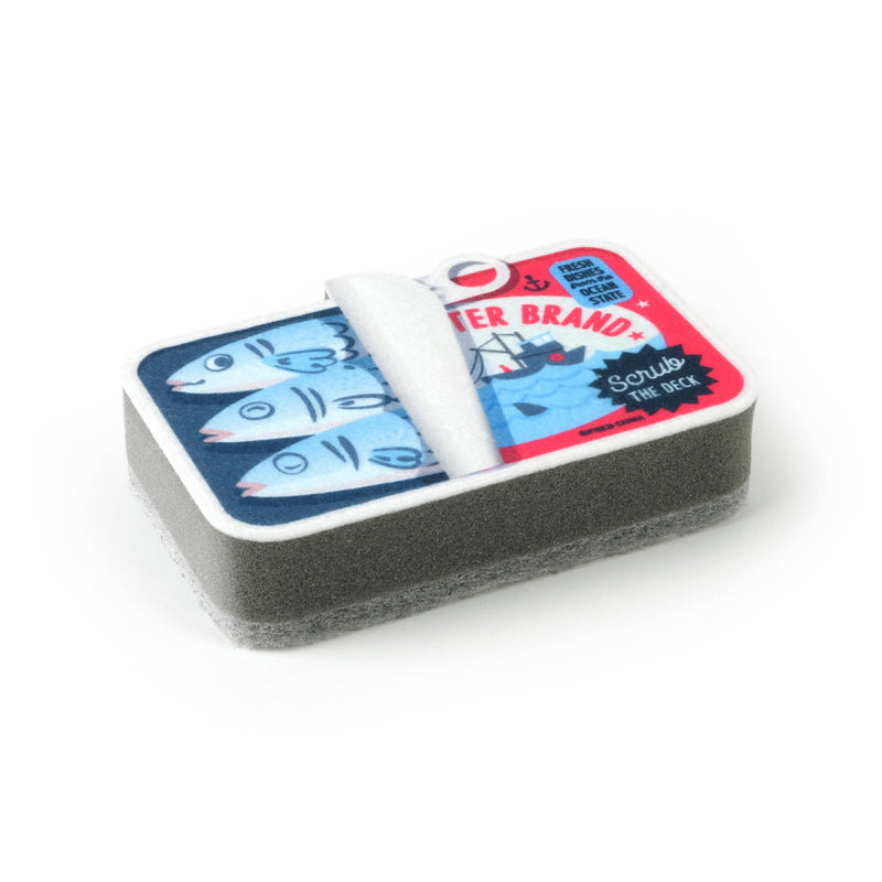 Tiny Tins Sardine Sponges