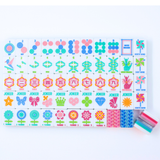 My Fair Mahjong - Crystal Prism Pink