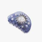 WINONA IRENE - Pleiades Claw - Acetate Moon and Stars Hair Clip