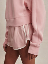 Varley - Tasmin Cropped Sweat - Zephyr Mauve