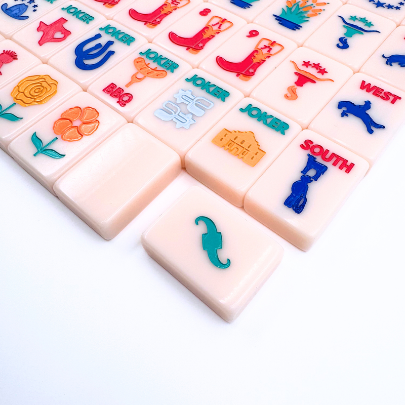My Fair Mahjong - THE TEXAS SERIES | American Mahjong with Lone Star Flair | Colorful Unique Tiles