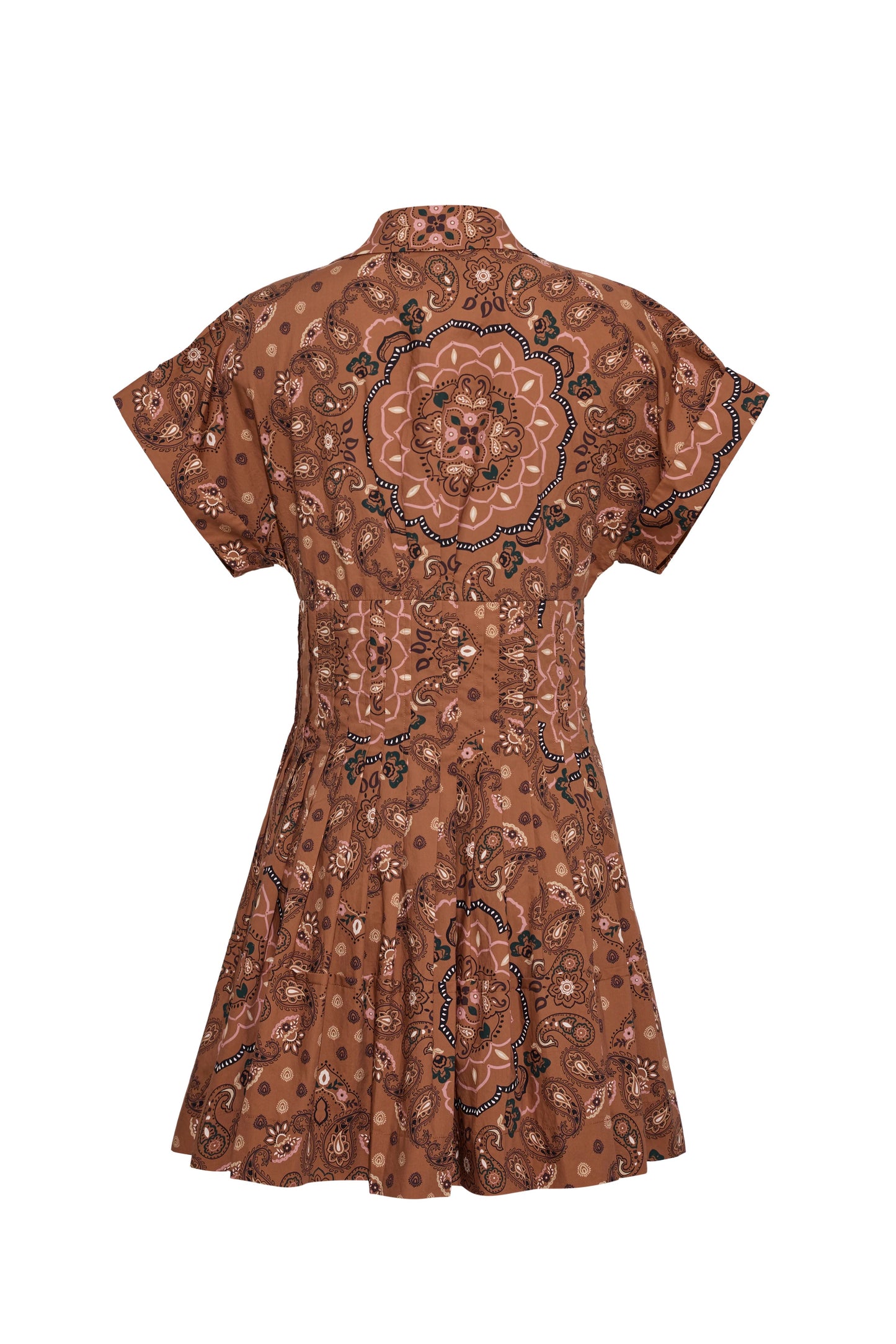 Cara Cara Sawyer Dress Bandana Camel
