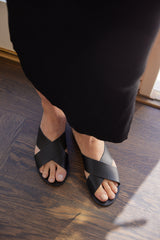 Paros Vegetable Tanned Leather Sandal