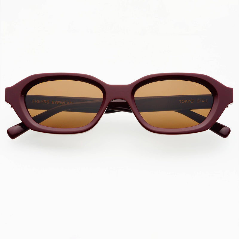 FREYRS Eyewear - Tokyo Acetate Unisex Rectangular Sunglasses
