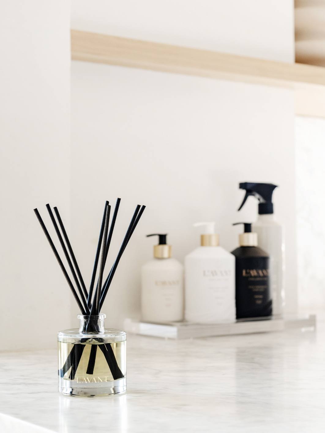 Home Fragrance Reed Diffuser - Blushed Bergamot
