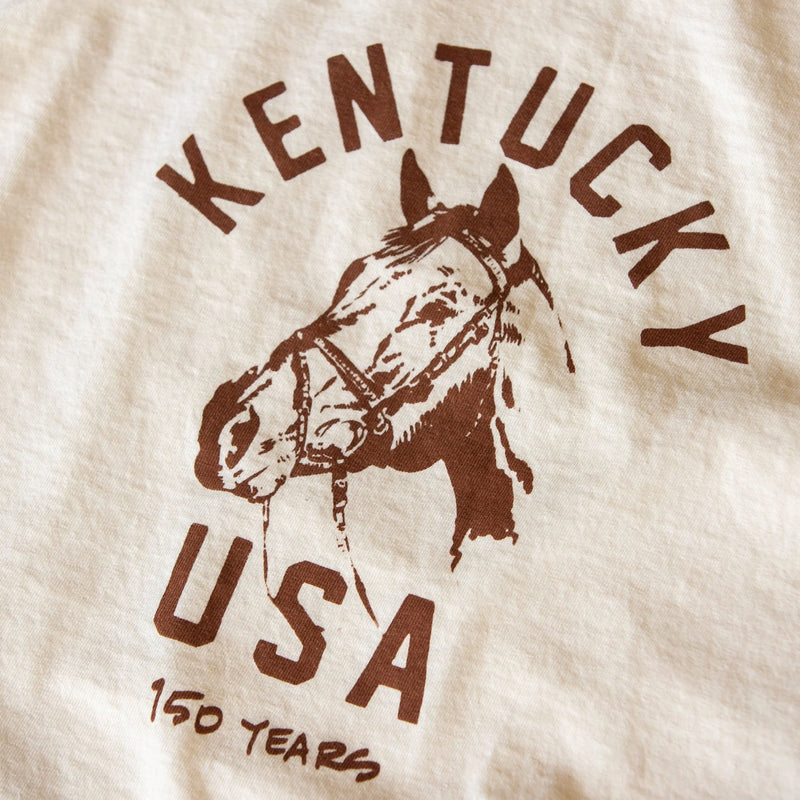 Hand-Inked 150 Years Horse T-Shirt