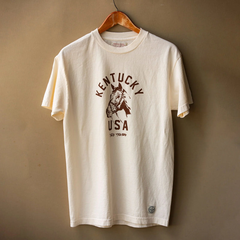 Hand-Inked 150 Years Horse T-Shirt